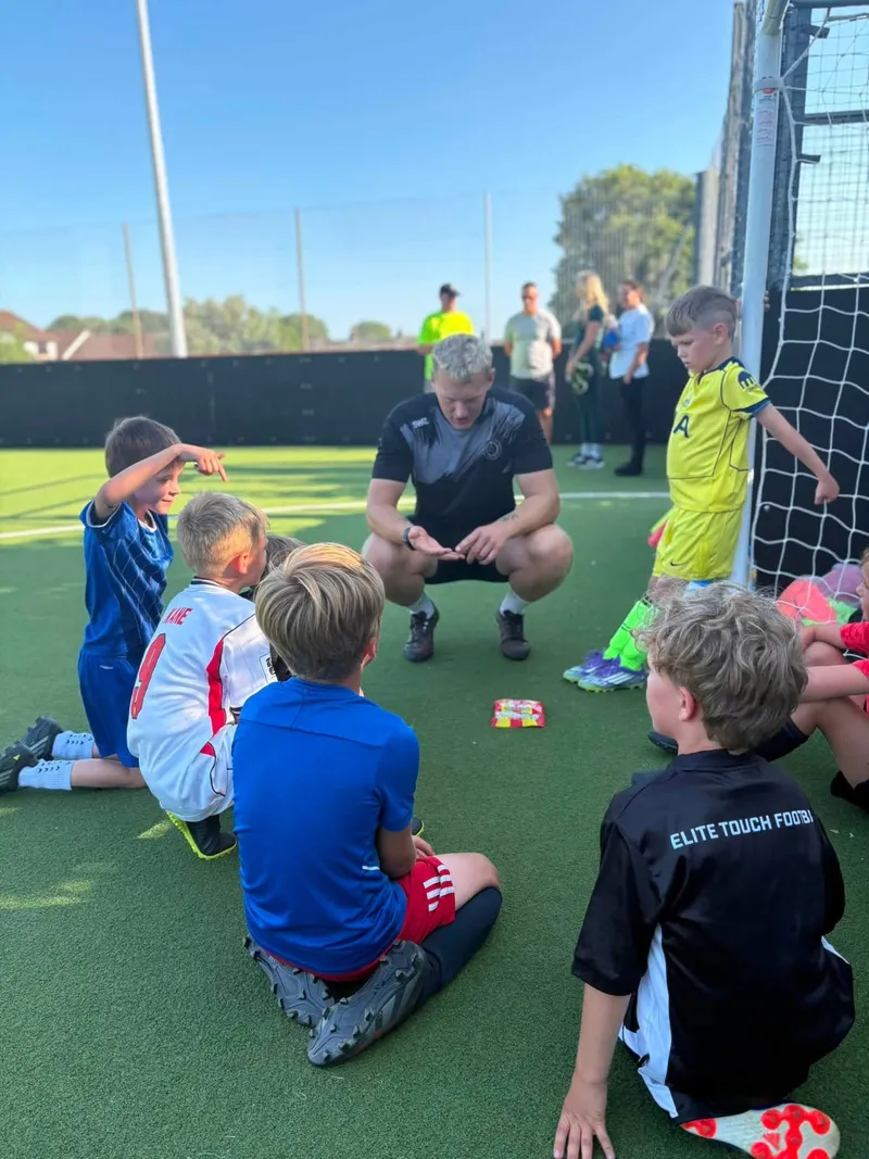 Elite Touch session player 7